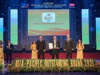 MAK – ATC vinh dự nhận giải thưởng Top 50 Thương hiệu tiêu biểu Châu Á - Thái Bình Dương 2021